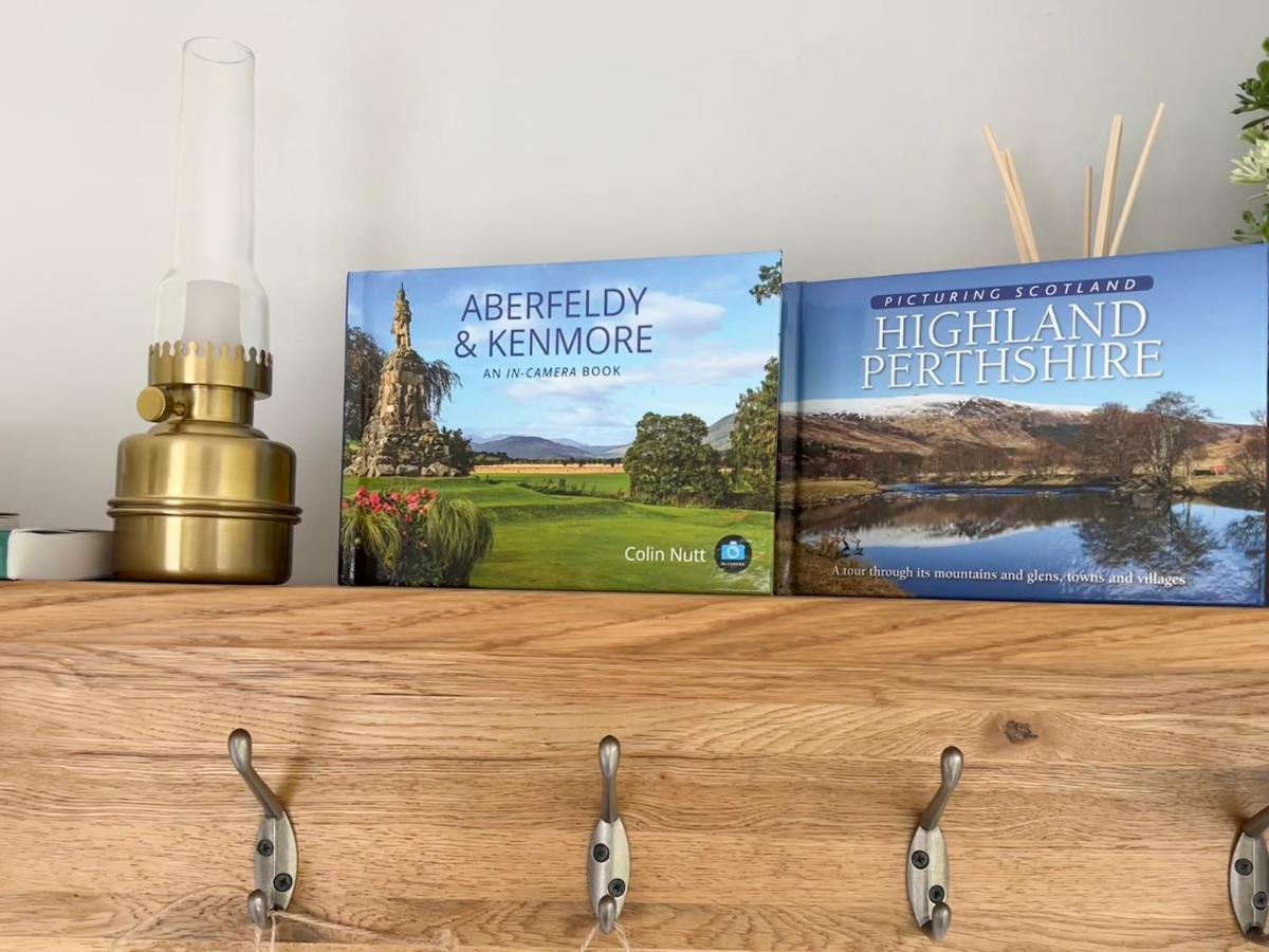 Ciaran Cottage Fearnan エクステリア 写真